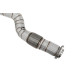 Down pipe, dump pipe Downpipe pre BMW G82 S58 M4 2021+ | race-shop.bg