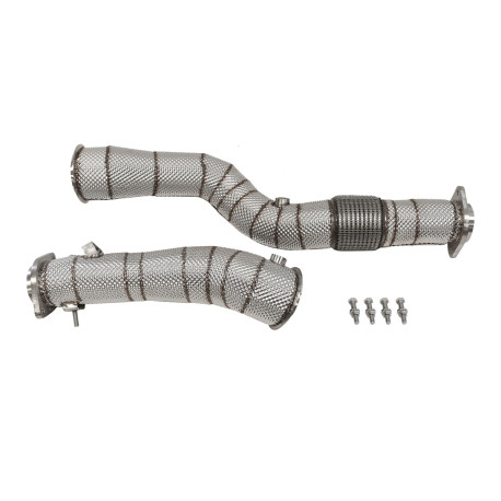 Down pipe, dump pipe Downpipe pre BMW G83 S58 M4 2021+ | race-shop.bg