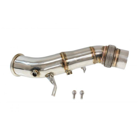 Down pipe, dump pipe RACES downpipe за BMW F12 640i 2011-2018 | race-shop.bg