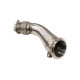 Down pipe, dump pipe RACES downpipe за BMW F80 S55 M3 2013-2017 | race-shop.bg