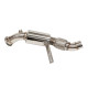 Down pipe, dump pipe Downpipe за BMW E87 118d 2004-2011 | race-shop.bg