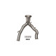 Down pipe, dump pipe Downpipe за Porsche Panamera II, EA839 engine, 2016+ | race-shop.bg