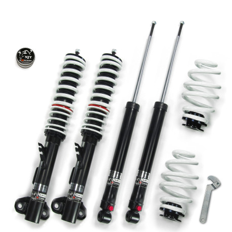 Регулируеми окачвания-Coilover NJT extrem Регулируемо окачване подходящ за BMW E36 | race-shop.bg