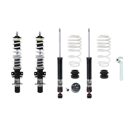 Регулируеми окачвания-Coilover NJT eXtrem Регулируемо окачване подходящ за VW Polo тип 6R | race-shop.bg