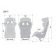 Спортни седалки с одобрение на FIA Спортна седалка Sparco ADV-XT с FIA | race-shop.bg