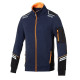Якета и суичъри SPARCO ALABAMA TECH FULL ZIP - синьо/оранжево | race-shop.bg