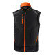 Якета и суичъри SPARCO ILLINOIS TECH LIGHT VEST - черно/оранжево | race-shop.bg