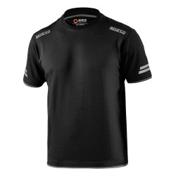 SPARCO Мъжка тениска - черна
