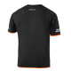 Тениски SPARCO Мъжка тениска - черно/оранжево | race-shop.bg