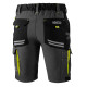 Оборудване за механици SPARCO Къси панталони мъжки сиво/жълто | race-shop.bg
