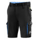 Оборудване за механици SPARCO Къси панталони мъжки черно/синьо | race-shop.bg