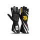 Ръкавици MOMO CORSA PRO с хомологация на FIA (външен шев) черен