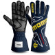 Ръкавици MOMO PERFORMANCE състезателни ръкавици с хомологация на FIA (външен шев), син | race-shop.bg