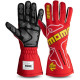 Ръкавици MOMO PERFORMANCE състезателни ръкавици с хомологация на FIA (външен шев), червен | race-shop.bg