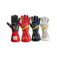 Ръкавици MOMO PERFORMANCE състезателни ръкавици с хомологация на FIA (външен шев), бяло | race-shop.bg