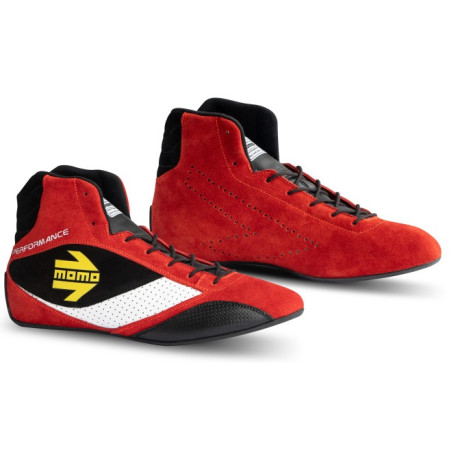 Обувки MOMO PERFORMANCE FIA състезателни обувки, червен | race-shop.bg