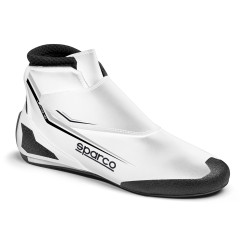 Обувки за картинг SPARCO Slalom FIA 8877-2022 бяло черни