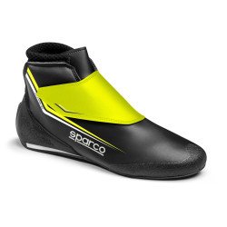 Обувки за картинг SPARCO Slalom FIA 8877-2022 черно/жълто