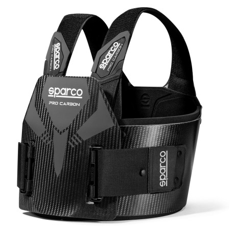 Предпазни яки за връта SPARCO FIA нагръдник PRO-CARBON | race-shop.bg