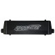 Двустранен Universal sport intercooler bar and plate, black, 550 x 180 x 65mm | race-shop.bg