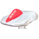 SPARCO Kart Cover silver/red