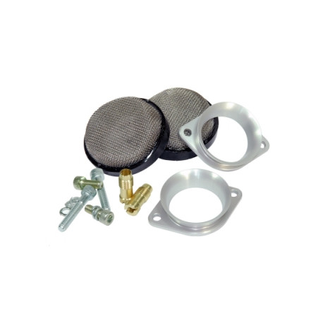 Външни WEBER 40IDF нископрофилен въздушен клаксон / мрежест филтър Комплект | race-shop.bg