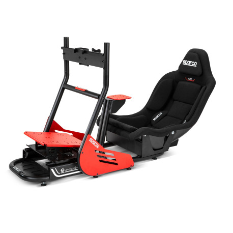 Playseat Sim racing Sparco Развивай се GP PRO - черен | race-shop.bg