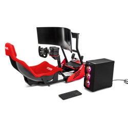 Sim racing Sparco Развивай се GP RIG II - червен