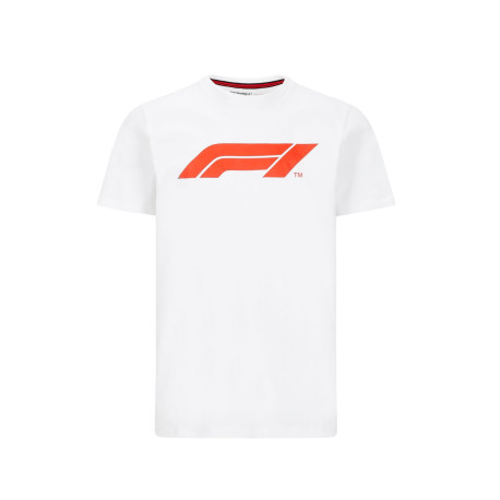 Тениски Мъжка тениска FORMULA ONE, бяло | race-shop.bg