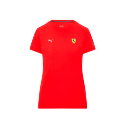 Дамска тениска FERRARI, червен