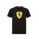Тениски Мъжка тениска Puma FERRARI, черен | race-shop.bg