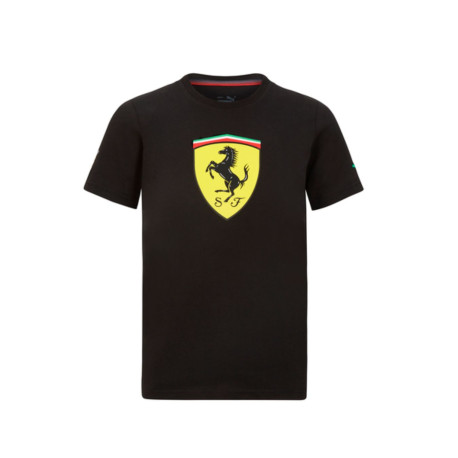 Тениски Мъжка тениска FERRARI Puma, черен | race-shop.bg