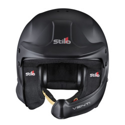 Stilo WRC VENTI FIA, HANS, черен
