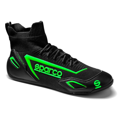 SIM Racing Обувки Sparco HYPERDRIVE черно/зелено | race-shop.bg