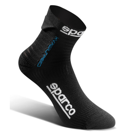 SIM Racing Sparco HYPERSPEED чорапи черно/синьо | race-shop.bg