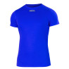 SPARCO Мъжка тениска - синьо/оранжево