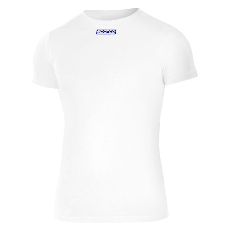 SIM Racing SPARCO B-ROOKIE short kart t-shirt for man - white | race-shop.bg