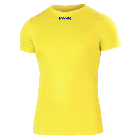 SIM Racing SPARCO B-ROOKIE short kart t-shirt for man - yellow | race-shop.bg
