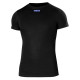 SPARCO B-ROOKIE short kart t-shirt for man - black