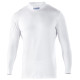 SIM Racing SPARCO B-ROOKIE long kart t-shirt for man - white | race-shop.bg