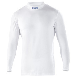 SPARCO B-ROOKIE long kart t-shirt for man - white
