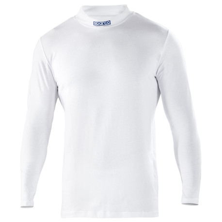 SIM Racing SPARCO B-ROOKIE long kart t-shirt for man - white | race-shop.bg