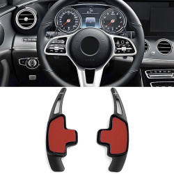 Алуминиеви пера за волан за Mercedes GLE W166 C292 C167 GLS X166, черни