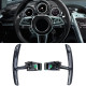 Пера за волан Carbon paddle shifters for Porsche 911 991.2 Boxster Cayman 718, черни | race-shop.bg