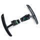 Пера за волан Carbon paddle shifters for Porsche 911 991.2 Boxster Cayman 718, черни | race-shop.bg