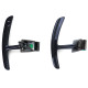 Пера за волан Carbon paddle shifters for Porsche Cayenne 92A Macan 95B ab 14, черни | race-shop.bg