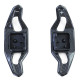 Пера за волан Carbon paddle shifters for Audi A5 S5 RS5 F5 A6 S6 RS6 C7 4G, черни | race-shop.bg