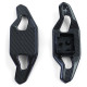 Пера за волан Carbon paddle shifters for Audi A5 S5 RS5 F5 A6 S6 RS6 C7 4G, черни | race-shop.bg