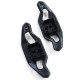 Пера за волан Carbon paddle shifters for Audi A5 S5 RS5 F5 A6 S6 RS6 C7 4G, черни | race-shop.bg