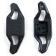 Paddle shifters Carbon paddle shifters for Audi TT TTRS 8S FV ab 14 R8 4S ab 15, черни | race-shop.bg